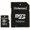 Image de Intenso 3423470 Micro Carte SDHC UHS-I Classe 10 16 Go Noir
