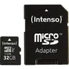 Image de Carte microSDHC Intenso Professional 32 GB Class 10, UHS-I avec adaptateur SD