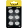 Image de Intenso Pile bouton CR 2032 3 V 6 pc(s) 220 mAh lithium 7502436