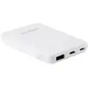 Image de Intenso XS5000 Powerbank (batterie supplémentaire) 5000 mAh LiPo USB-A, USB-C®, Micro USB blanc affichage du statut