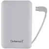 Image de Intenso XC10000 Powerbank (batterie supplémentaire) 10000 mAh LiPo USB-A, USB-C® blanc affichage du statut
