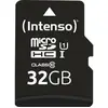 Image de Intenso 32GB microSDHC Performance Carte microSD 32 GB Class 10 UHS-I étanche