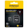 Image de Intenso microSDHC 32 Go Class 10