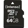 Image de Intenso 64GB microSDXC Performance Carte microSD 64 GB Class 10 UHS-I étanche
