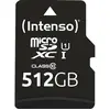 Image de Intenso 512GB microSDXC Performance Carte microSD 512 GB Class 10 UHS-I étanche
