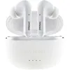 Image de Intenso White Buds - Écouteur sans Fil True Wireless T302A Blanc avec réduction Active du Bruit (ANC) et jusqu'à 35 Heures de Lecture de Musique