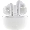 Image de Intenso T302A Oreillette Bluetooth Stereo blanc Noise Cancelling affichage de la charge de la batterie, micro-casque, boîtier de charge, commande tactile