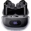 Image de Intenso Buds Plus T310AE schwarz Oreillette Bluetooth Stereo noir Noise Cancelling boîtier de charge, affichage de la charge de la batterie, commande tactile