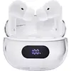 Image de Intenso Buds Plus T312AE weiß Oreillette Bluetooth Stereo blanc Noise Cancelling téléphone portable