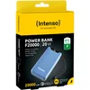 Image de Intenso Powerbank F20000, Batterie Externe avec PD (20 W) et QC (18 W), connecteurs USB-C et USB-A, 20 000 mAh, Bleu : Amazon.FR: High-Tech