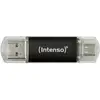 Image de Intenso Twist Line Clé USB au détail 256 GB anthracite 3539492 USB-C® (USB 3.2 Gen 1), USB 3.1 (Gen 1)