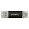 Image de Intenso Twist Line Clé USB au détail 512 GB anthracite 3539493 USB-C® (USB 3.2 Gen 1), USB 3.1 (Gen 1)