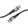 Image de Intenso Câble USB-C USB-C® mâle, USB-C® mâle 1.5 m noir très flexible 7901000