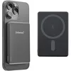 Image de Intenso MW5000 Batterie Externe magnétique 5000 mAh   Compatible MagSafe, Recharge sans Fil 15 W, USB-C PD 20 W, Plate et compacte   Testée en Allemagne   Grise : Amazon.FR: High-Tech