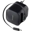 Image de Intenso Intenso Power Adapter W65ACIC GaN black Chargeur USB 65 W 1x USB-C® Quick Charge 4.0 noir pour prise murale