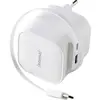Image de Intenso Intenso Power Adapter W65ACIC GaN white Chargeur USB 65 W 1x USB-C® blanc pour prise murale