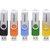 Image de Intenso Office Line Clé USB au détail 32 GB jaune, vert, noir, bleu, orange 3543585 USB 3.1 (Gen 1)