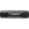 Image de Intenso Flex Line Clé USB au détail 64 GB noir 3544490 USB 3.1 (Gen 1), USB-C® (USB 3.2 Gen 1)