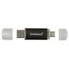 Image de Intenso Twist Line 16 Go, Double clé USB 3.2, USB-C et USB-A, 70 Mo/s
