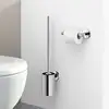 Image de Zack SCALA Porte-rouleau de papier toilette, 40050,