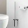 Image de Zack SCALA Porte-brosse WC avec brosse, 40055,