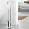 Image de Zack SCALA Porte-brosse WC avec brosse, 40088,