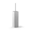 Image de Zack CARVO Porte-brosse WC avec brosse, 40489,