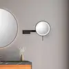 Image de Zack LINEA Miroir cosmétique, avec éclairage, grossissement x 5, 40583,