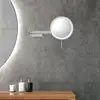 Image de Zack LINEA Miroir cosmétique, avec éclairage, grossissement x 5, 40584,