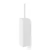 Image de Zack CARVO Porte-brosse WC avec brosse, 40821,