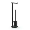 Image de Zack SCALA Porte-brosse WC avec brosse, 40856,