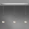 Image de Oligo GRACE Suspension LED avec mécanisme de réglage de la hauteur, 3 sources lumineuses, G42-931-37-51,