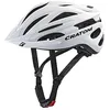 Image de Cratoni Pacer+ Casque de vélo Mixte, Blanc Mat, S/M