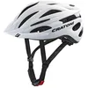 Image de Cratoni Pacer+ Casque de vélo Mixte, Blanc Mat, L-XL