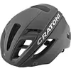 Image de Cratoni C- Pro Casque de vélo Mixte-Adulte, Noir Caoutchouc, S/M