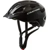 Image de Cratoni Casque de vélo Unisex-Adult, Noir, 53-59