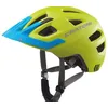 Image de Cratoni Casque de vélo Unisex-Adult, Green, 46-51