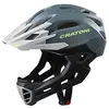 Image de Cratoni C- Maniac Casque de vélo Homme, Gris/Noir, 52-56