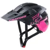 Image de Cratoni Unisexe - Adulte Allset Pro Casques Noir/Rose Mat, M
