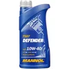 Image de MANNOL Huile moteur Defender 10W-40 Huile en partie synthétique Huile ACEA A3/B4 API SN 1 L