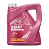 Image de MANNOL Huile moteur 2-Takt API TC Plus Snowpower 4 L Compatible avec YAMAHA MOTORCYCLES JOG SLIDER WHY BWs TZR