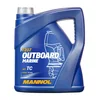 Image de MANNOL Huile moteur Outboard Huile TD Marine 4 L