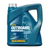 Image de MANNOL Huile moteur Outboard Huile minérale huile API TC Universal 4 L