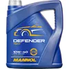 Image de MANNOL Huile moteur Defender 10W-40 huile ACEA A3/B4 API SN 4 L Compatible avec VW Golf VII 3/5 portes 5G1, BQ1, BE1, BE2 Golf IV 3/5 portes 1J1 Golf V 3/5 portes 1K1 Golf VI 3/5 portes 5K1