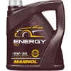Image de MANNOL Huile moteur ENERGY 5W-30 Huile en partie synthétique ACEA A3/B4 API CH-4 API SN 4 L Compatible avec VW Golf VII 3/5 portes 5G1, BQ1, BE1, BE2 Golf IV 3/5 portes 1J1 Golf V 3/5 portes 1K1, BMW