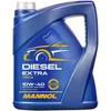 Image de MANNOL Huile moteur DIESEL EXTRA 10W-40 Huile en partie synthétique ACEA A3/B4 API CH-4 API SL 5 L Compatible avec VW Golf VII 3/5 portes 5G1, BQ1, BE1, BE2 Golf IV 3/5 portes 1J1