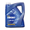 Image de MANNOL Huile moteur FAVORIT 15W-50 Huile en partie synthétique Huile API SL API CF-4 5 L