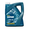 Image de MANNOL Huile moteur SAFARI 20W-50 Huile minérale API SN API CH-4 5 L Compatible avec HYUNDAI Tucson TL, TLE, SUZUKI SWIFT IV FZ, NZ, NISSAN JUKE F15, TOYOTA Yaris 3/5 portes P9