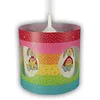 Image de Niermann Standby 167 Pendentif Rotatif Rainbow-Rabbit, Plastique, E27, 60 W, Multi Color, 25 x 25 x 27 cm