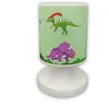 Image de Niermann Standby Dino Lampe de table LED 2200 mAh 1,5 W Jusqu'à 8 heures d'autonomie avec câble USB pour enfants